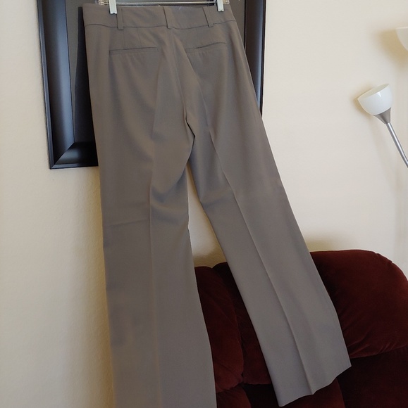 Ann Taylor Signature Perfect Trousers Grey - Picture 2 of 3